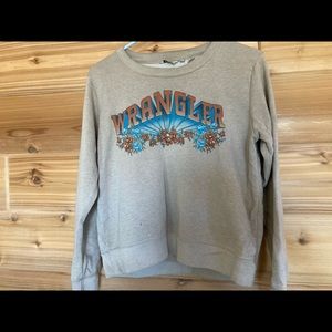 Retro WRANGLER sweatshirt